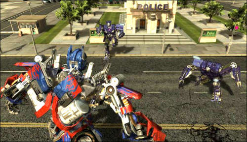 TRANSFORMERS NINTENDO WII GAME
