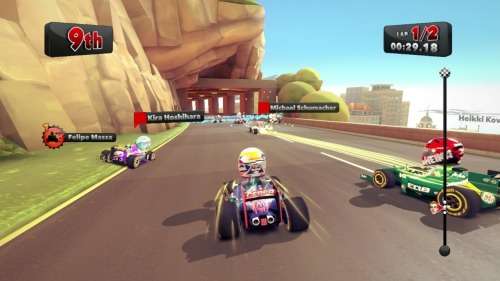 F1 RACE STARS  XBOX 360 GAME