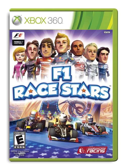 F1 RACE STARS  XBOX 360 GAME