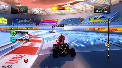 F1 RACE STARS  XBOX 360 GAME