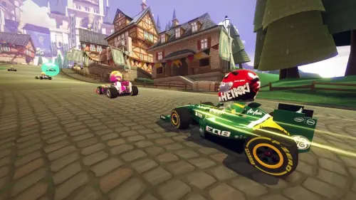 F1 RACE STARS  XBOX 360 GAME