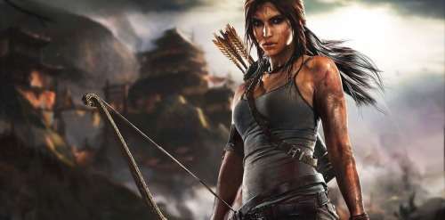 TOMB RAIDER XBOX 360 GAME