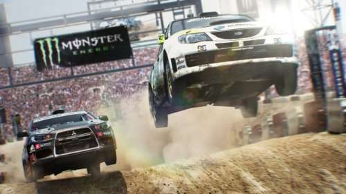 Dirt 2 Xbox 360 game