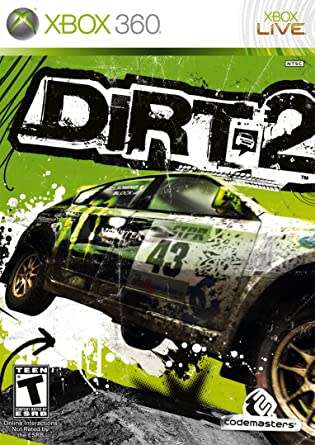 Dirt 2 Xbox 360 game
