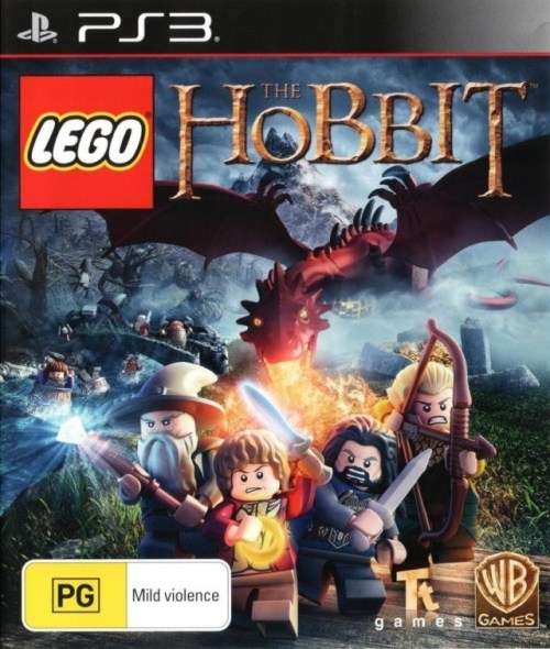 LEGO HOBBIT PS3 GAME