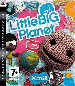Little Big Planet Ps3 game