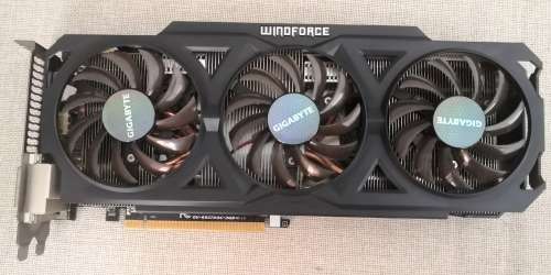 GIGABYTE GV R927-XOC-2GD GRAPHICS CARD
