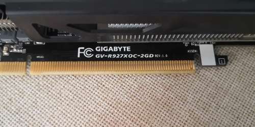 GIGABYTE GV R927-XOC-2GD GRAPHICS CARD
