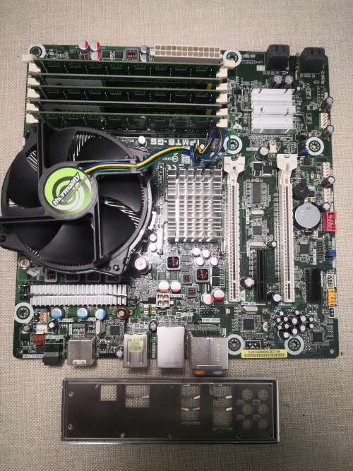 MOTHERBOARD,CPU AND MEMORY COMBO (I7 CPU+6GB MEMORY)