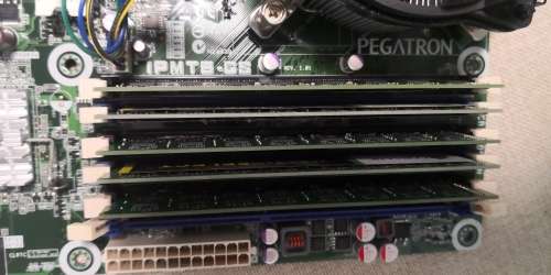 MOTHERBOARD,CPU AND MEMORY COMBO (I7 CPU+6GB MEMORY)