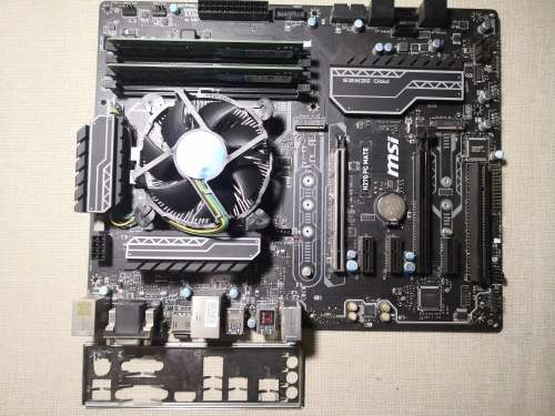 AWESOME GAMING MOTHERBOARD,CPU AND MEMORY COMBO (I3 CPU+8GB MEMORY)