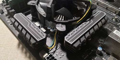 AWESOME GAMING MOTHERBOARD,CPU AND MEMORY COMBO (I3 CPU+8GB MEMORY)