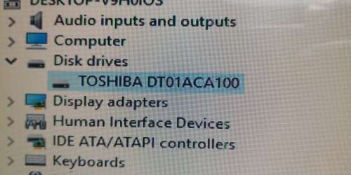 TOSHIBA 1000GB 3.5` INTERNAL SATA HARD DRIVE