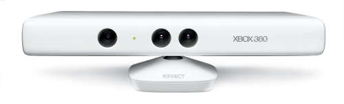 LIMITED EDITION WHITE KINECT SENSOR FOR XBOX 360 CONSOLES