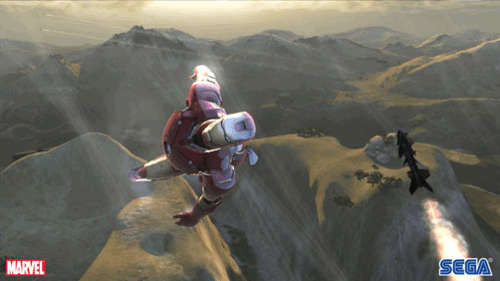 IRON MAN XBOX 360 GAME