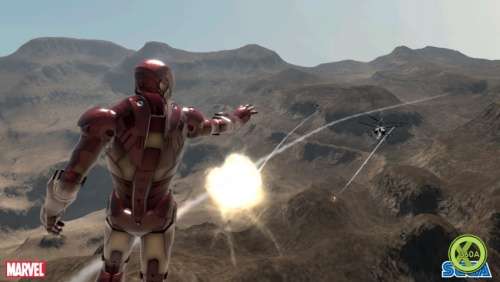 IRON MAN XBOX 360 GAME