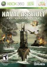 NAVAL ASSAULT: THE KILLING TIDE XBOX 360 GAME