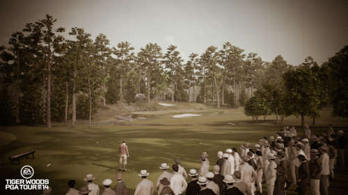 TIGER WOODS 14: MASTERS - HISTORIC EDITION XBOX 360 GAME - KINECT COMPATIBLE!