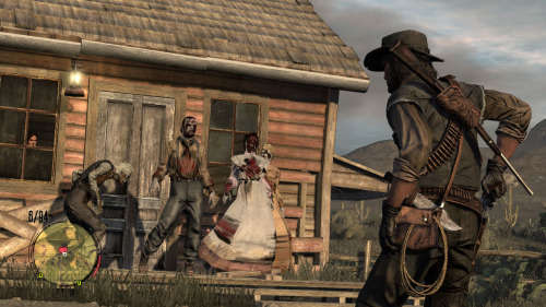 Red Dead Redemption GOTY Edition Ps3 game
