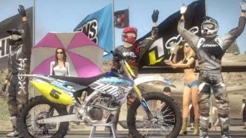 MX VS. ATV: Alive Xbox 360 game