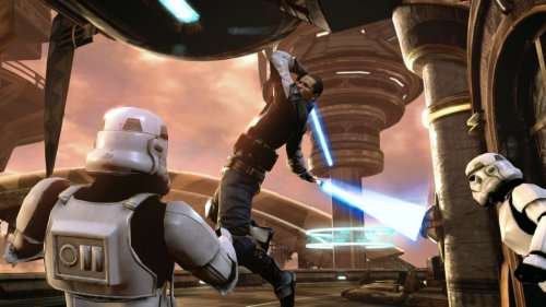 Star Wars: The Force Unleashed II Ps3 game