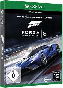 Forza Motorsport 6 Xbox One game