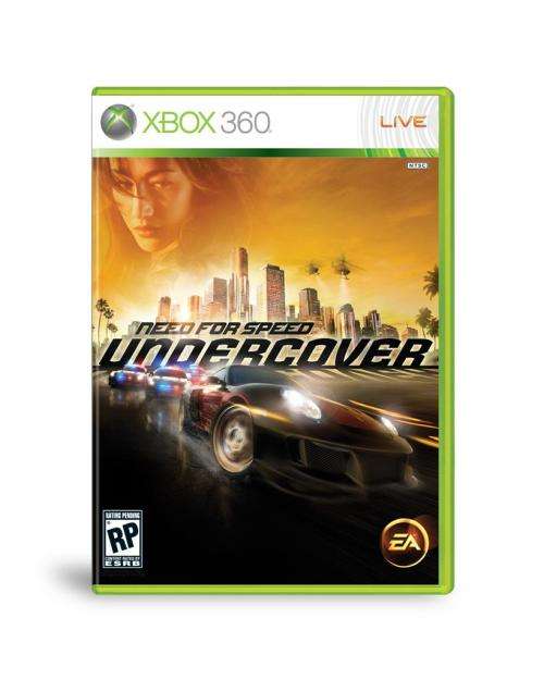 NEED FOR SPEED: UNDERCOVER XBOX 360 GAME