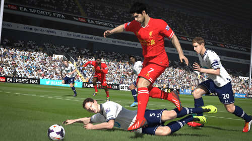 FIFA 14 XBOX 360 GAME (KINECT COMPATIBLE)