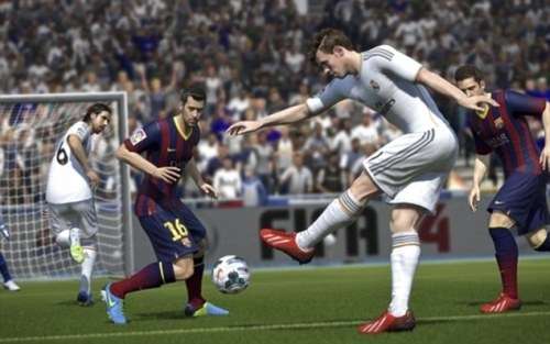 FIFA 14 XBOX 360 GAME (KINECT COMPATIBLE)
