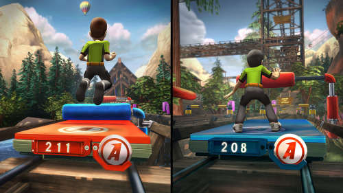 Kinect Adventures Xbox 360 game