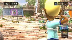 SPORTS ISLAND: FREEDOM XBOX 360 GAME - REQUIRES KINECT!