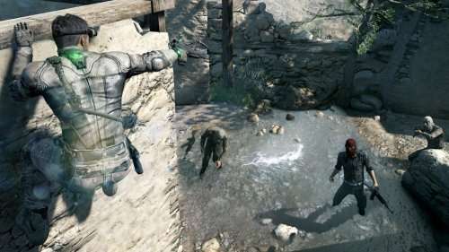 TOM CLANCY`S SPLINTER CELL BLACKLIST XBOX 360 GAME