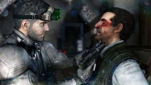 TOM CLANCY`S SPLINTER CELL BLACKLIST XBOX 360 GAME