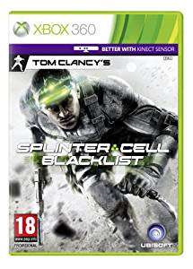 TOM CLANCY`S SPLINTER CELL BLACKLIST XBOX 360 GAME