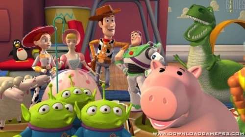 TOY STORY MANIA XBOX 360 GAME - KINECT COMPATIBLE!