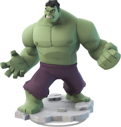 Disney Infnity 2.0 Marvel Super Heroes  -HULK- Multi Platform Figurine