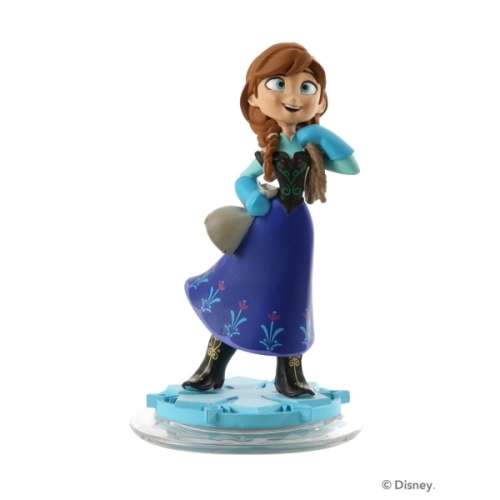 DISNEY INFINITY 1.0 -ANNA- MULTI PLATFORM FIGURINE