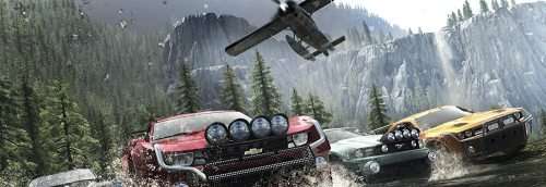 THE CREW WILD RUN EDITION PS4 GAME