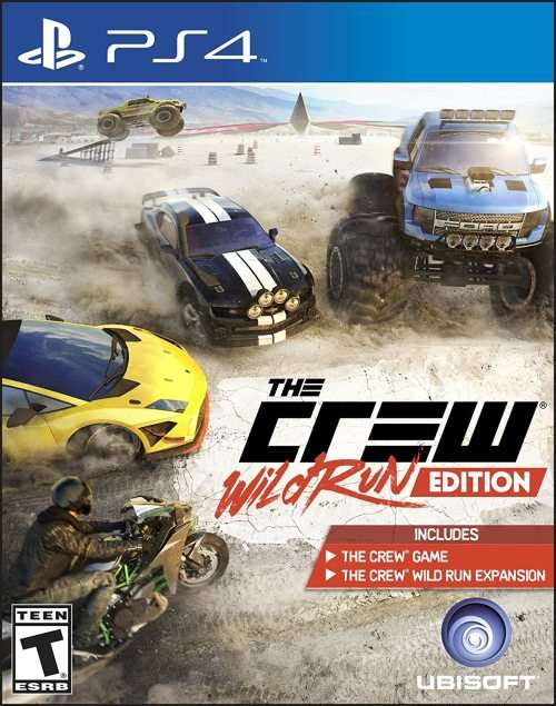 THE CREW WILD RUN EDITION PS4 GAME
