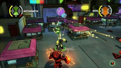 Ben 10 Omniverse 2 Ps3 game