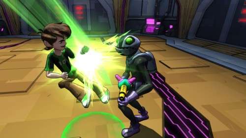 Ben 10 Omniverse 2 Ps3 game