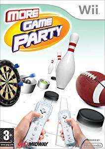 MORE GAME PARTY NINTENDO WII  GAME
