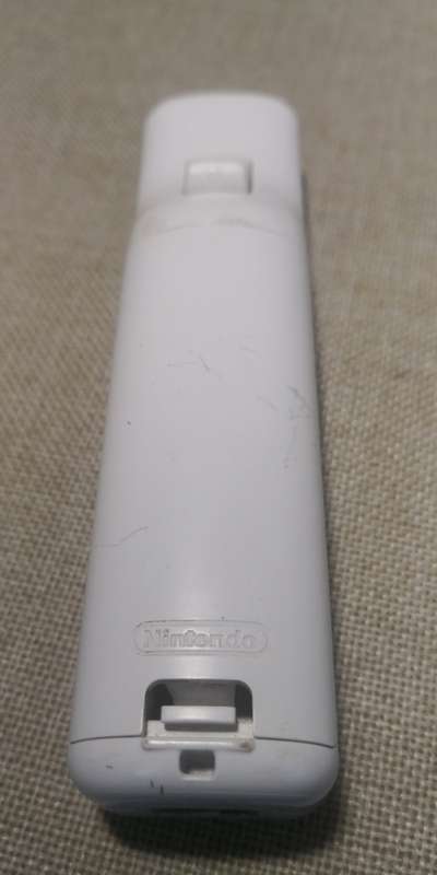 GENUINE NINTENDO WII CONTROLLER+ NUNCHUCK COMBO
