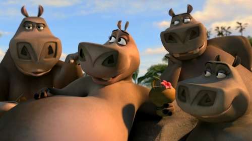 MADAGASCAR: Escape 2 Africa Ps3 game