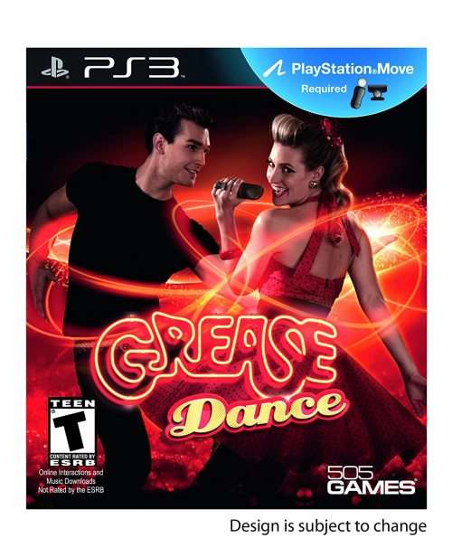 Grease Dance Ps3 game (Ps move)