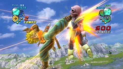 Dragon Ball Z Budokai Tenkaichi Ps2 game