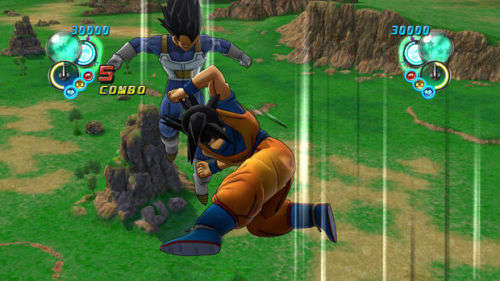 Dragon Ball Z Budokai Tenkaichi Ps2 game
