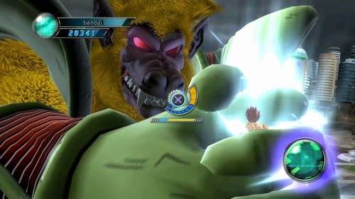 Dragon Ball Z Budokai Tenkaichi Ps2 game