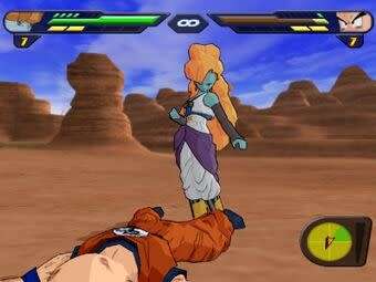 DRAGON BALL Z: BUDOKAI TENKAICHI 2 PS2 GAME