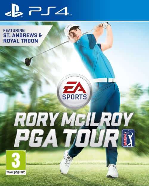 RORY MCILROY PGA TOUR PS4 GAME